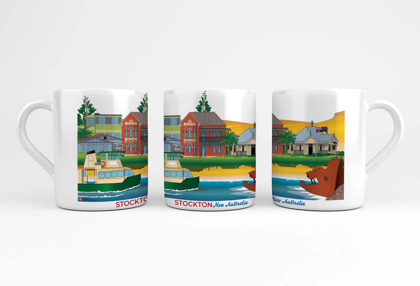 STOCKTON NSW MUG