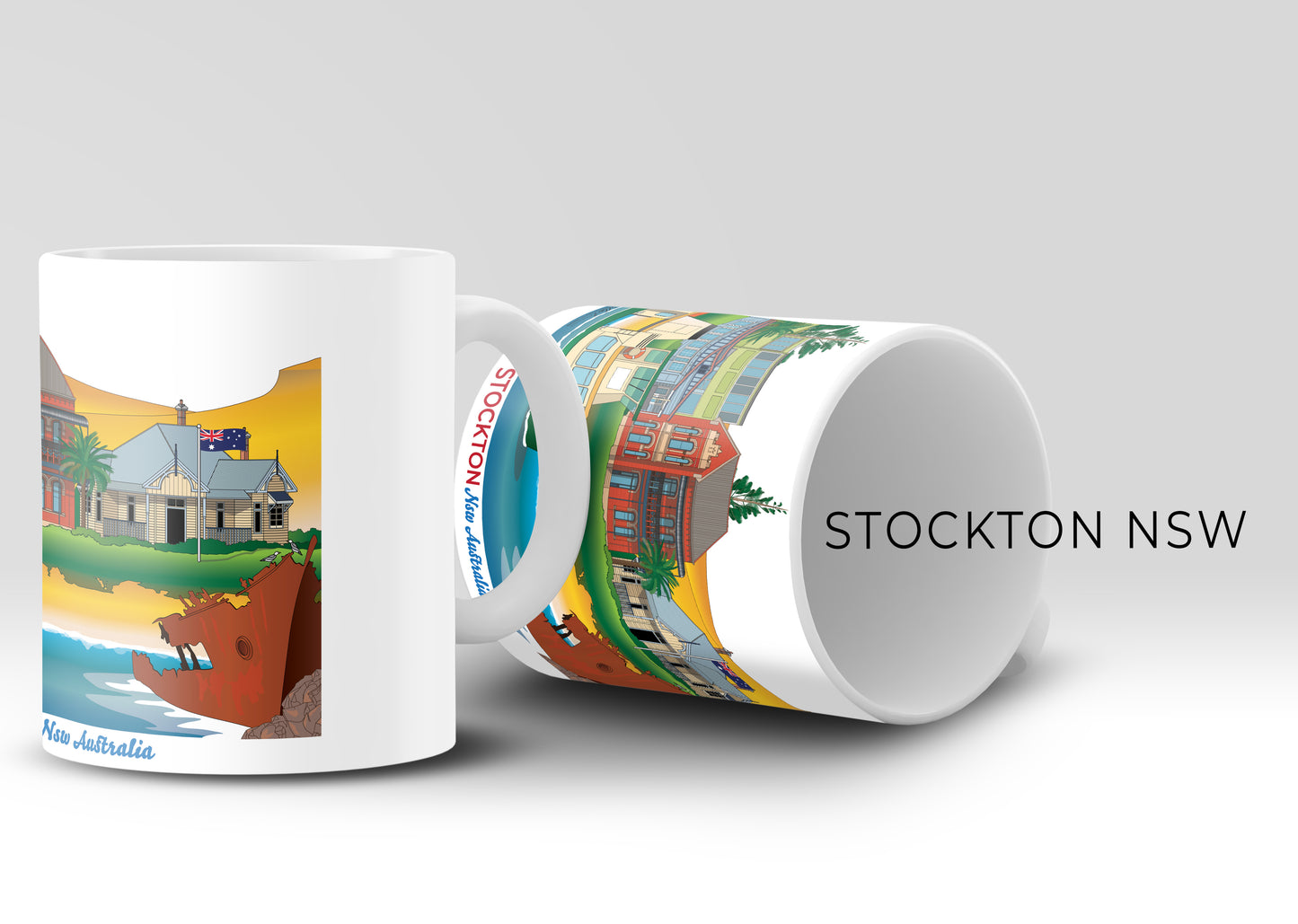 STOCKTON NSW MUG