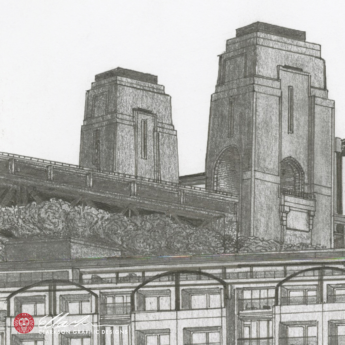 SYDNEY Australia White & Black