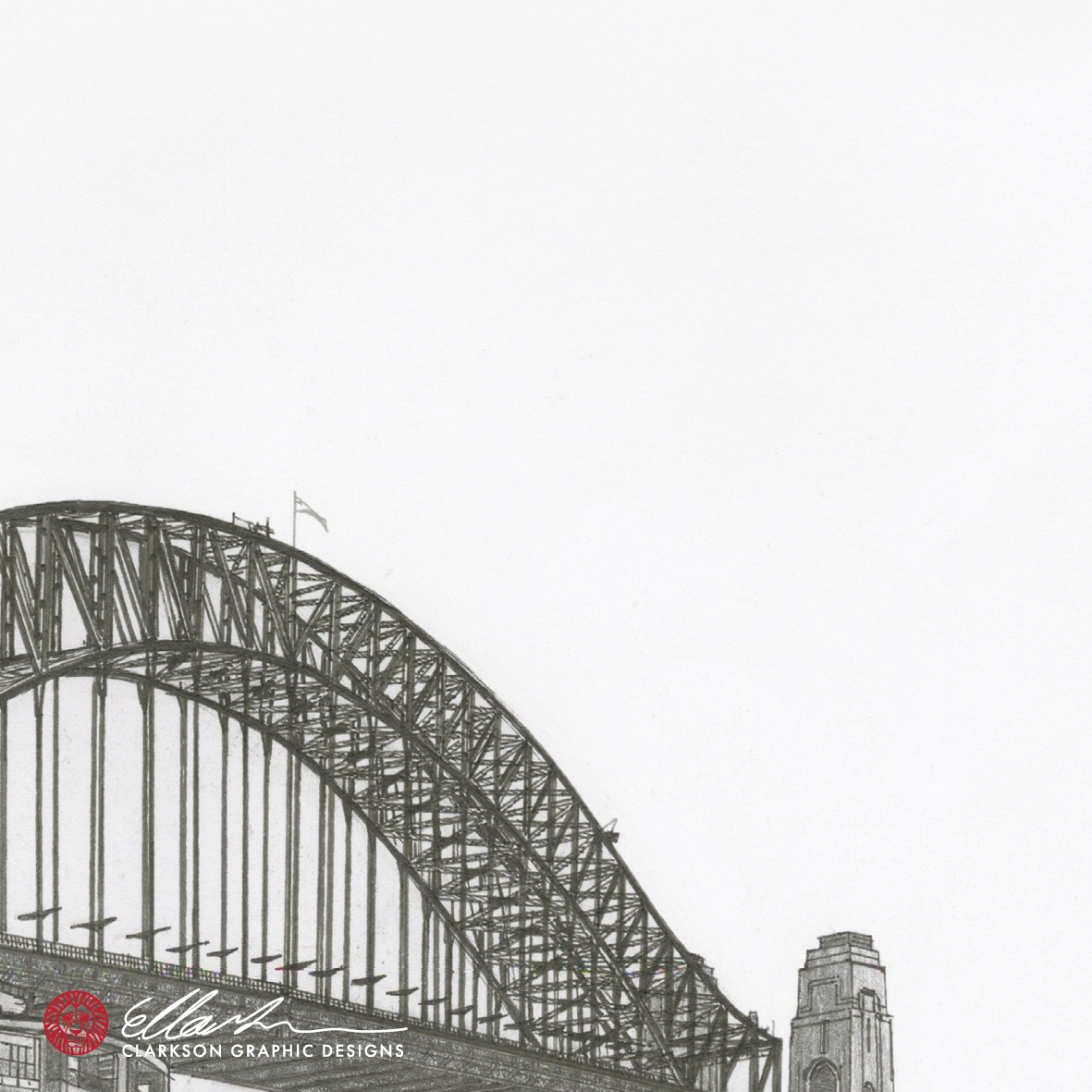 SYDNEY Australia White & Black