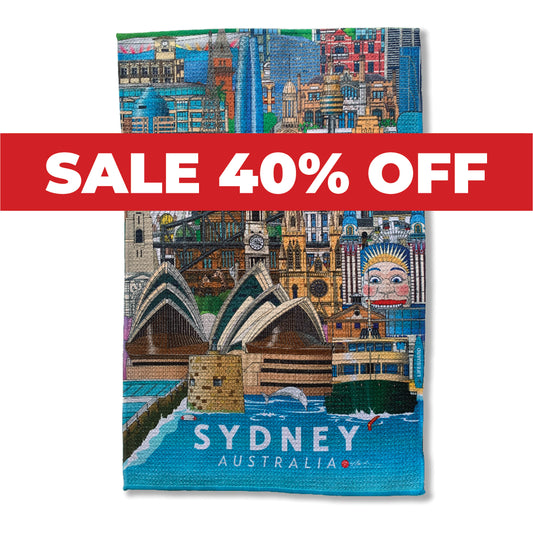 SYDNEY Australia TEA TOWEL