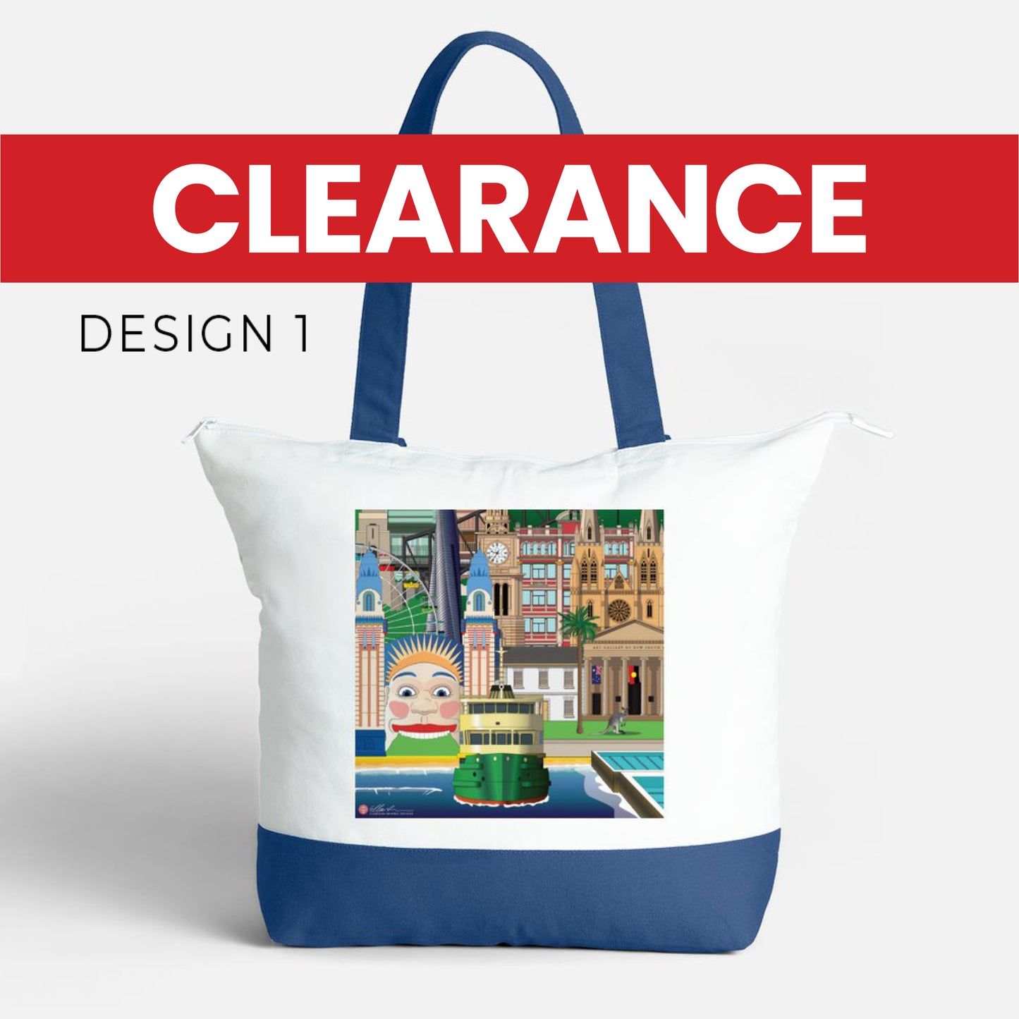 SYDNEY TOTE BAGS