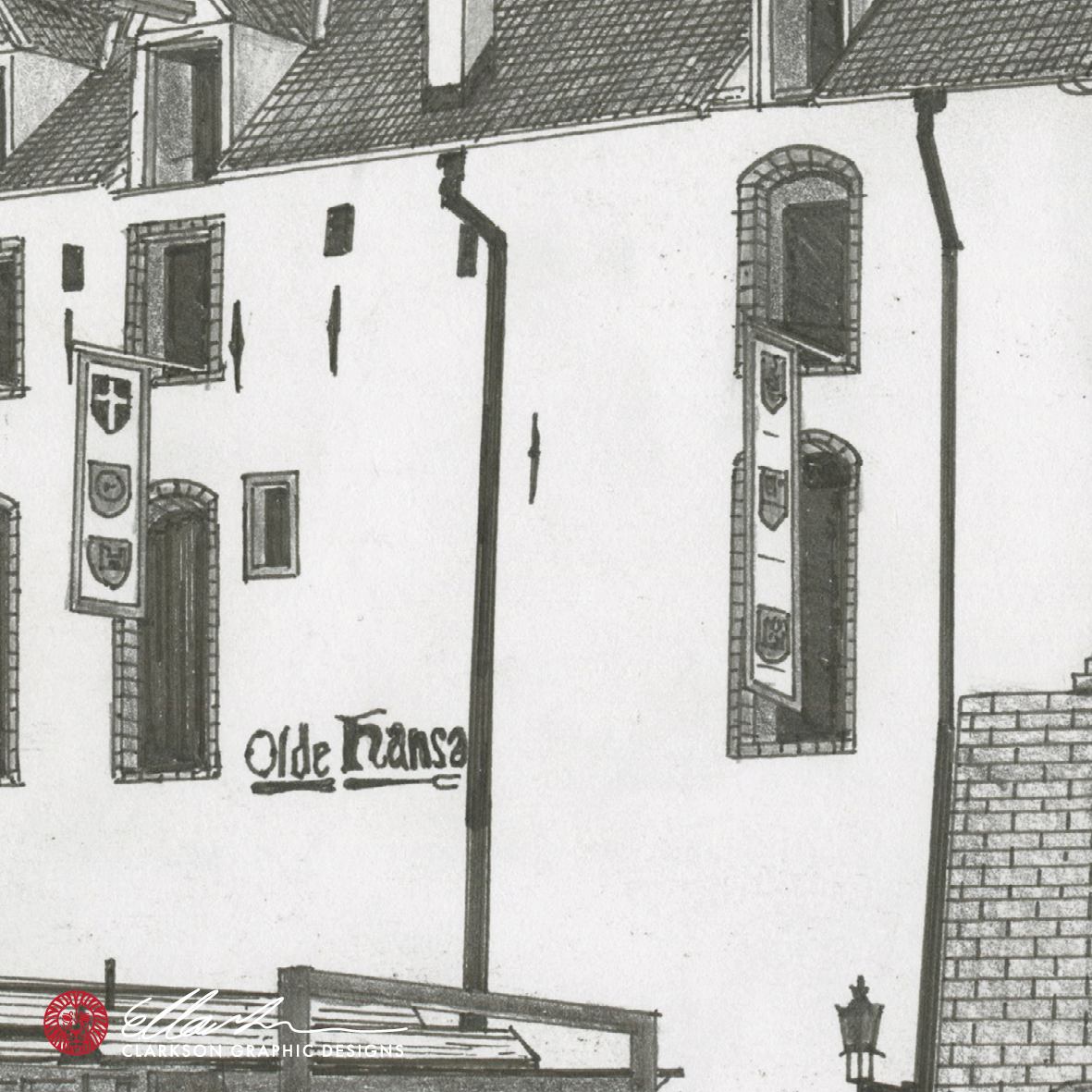 TALLINN Estonia White & Black