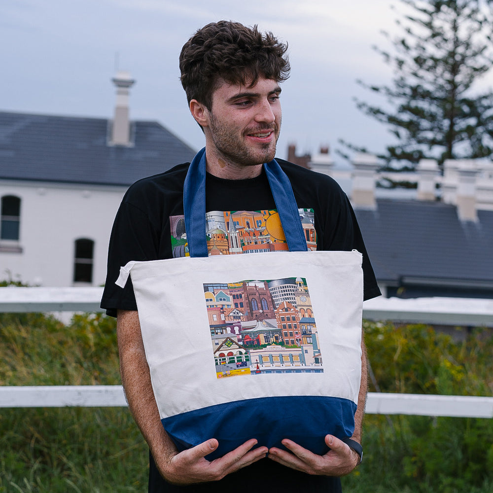 NEWCASTLE TOTE BAGS