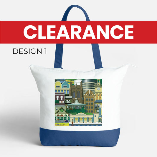 NEWCASTLE TOTE BAGS MISSPRINTS