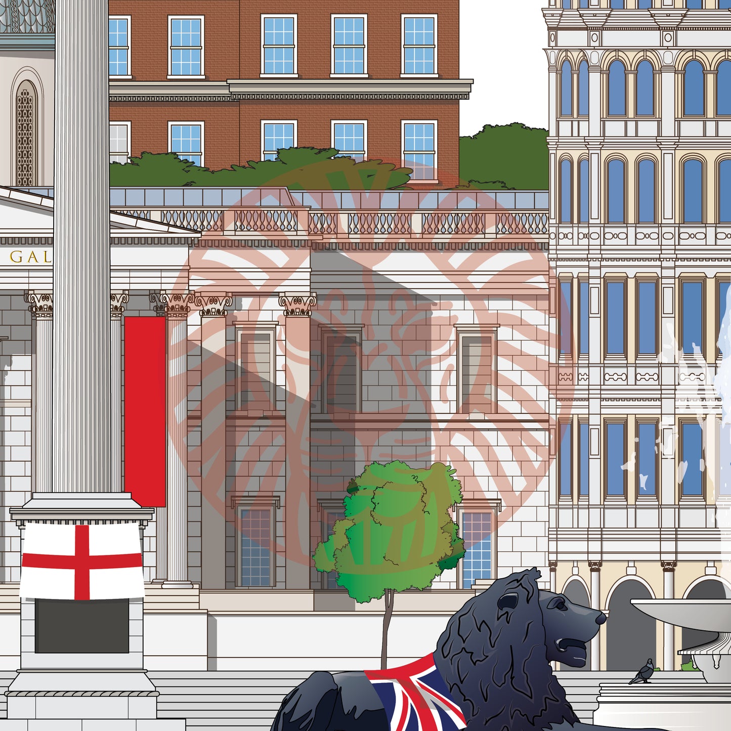 TRAFALGAR SQUARE London