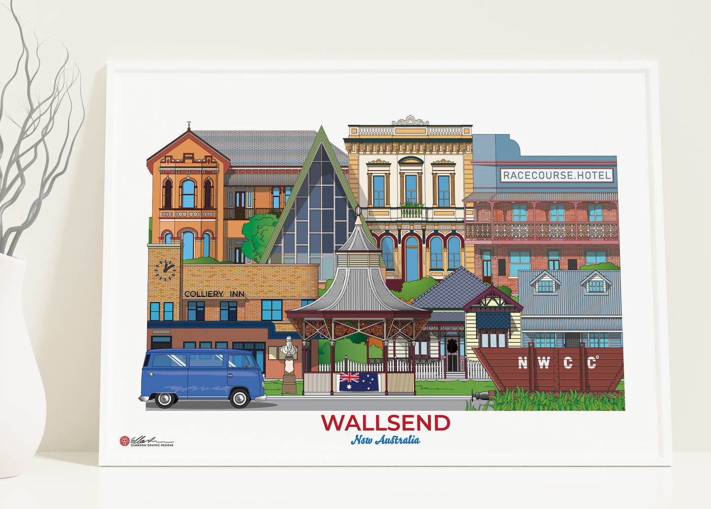 Wallsend artwork
