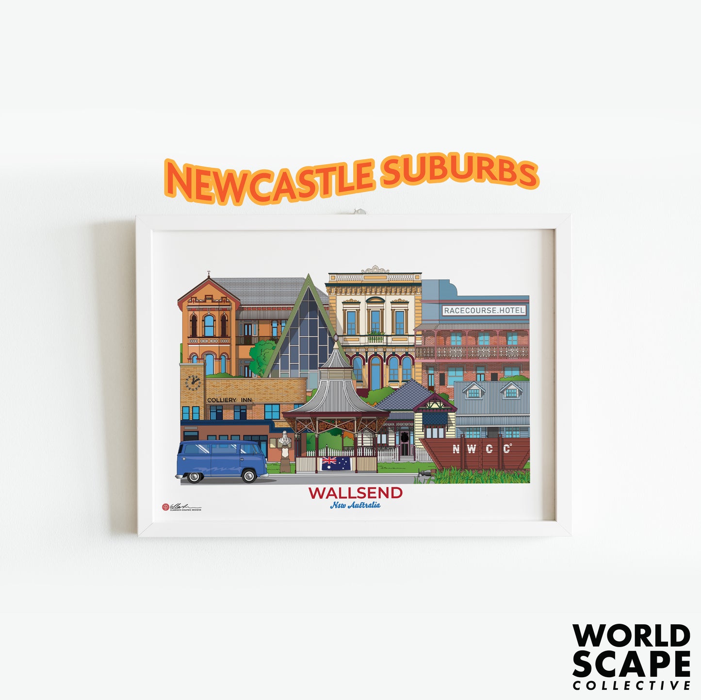WALLSEND NEWCASTLE NSW Australia