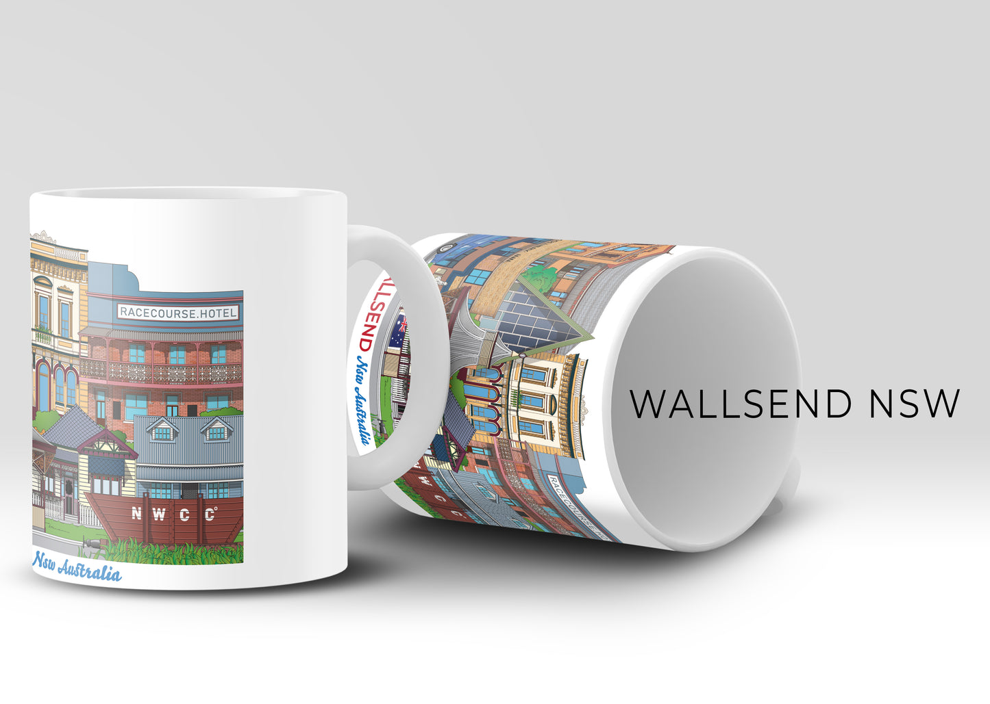 WALLSEND NSW MUG