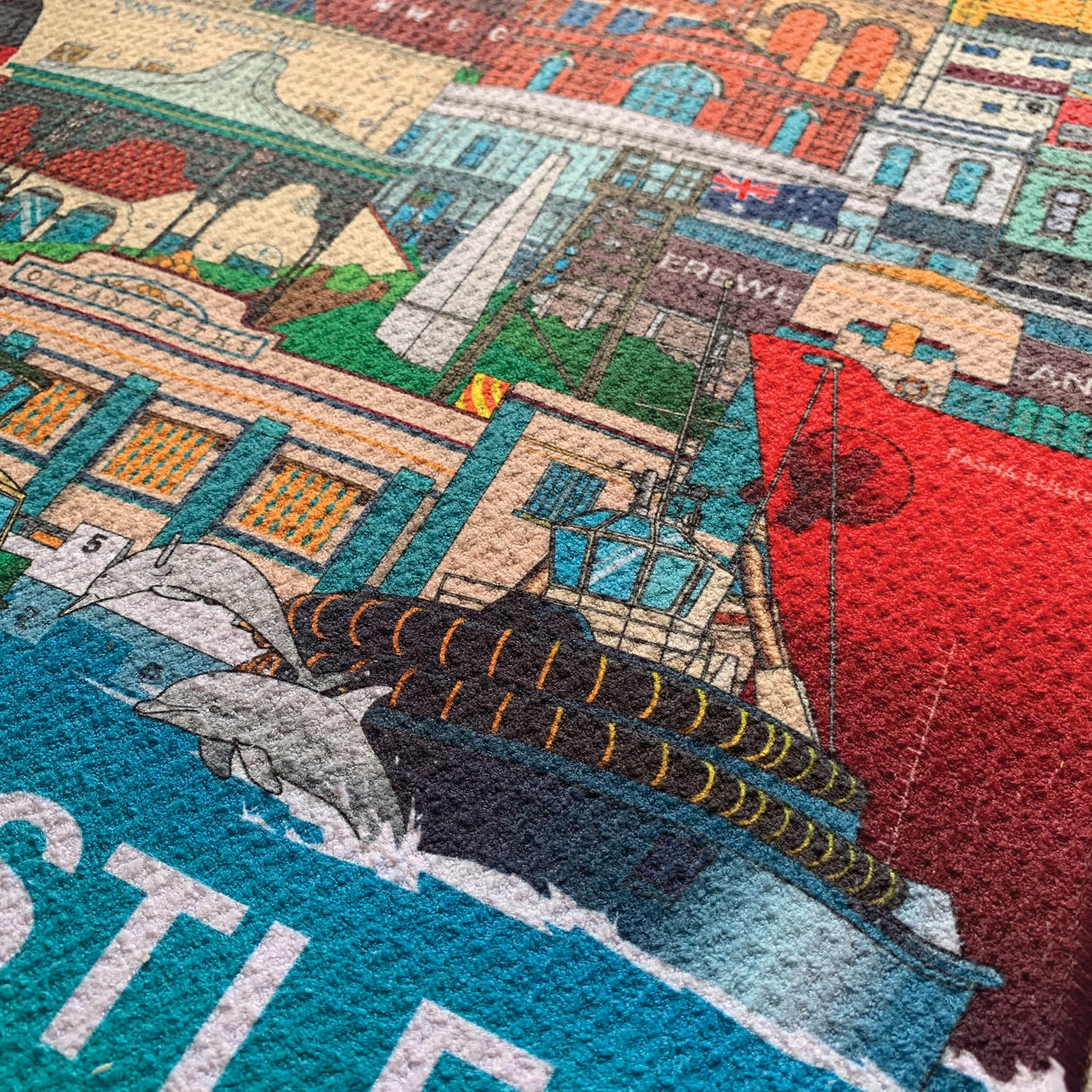 NEWCASTLE TEA TOWEL Second Edition