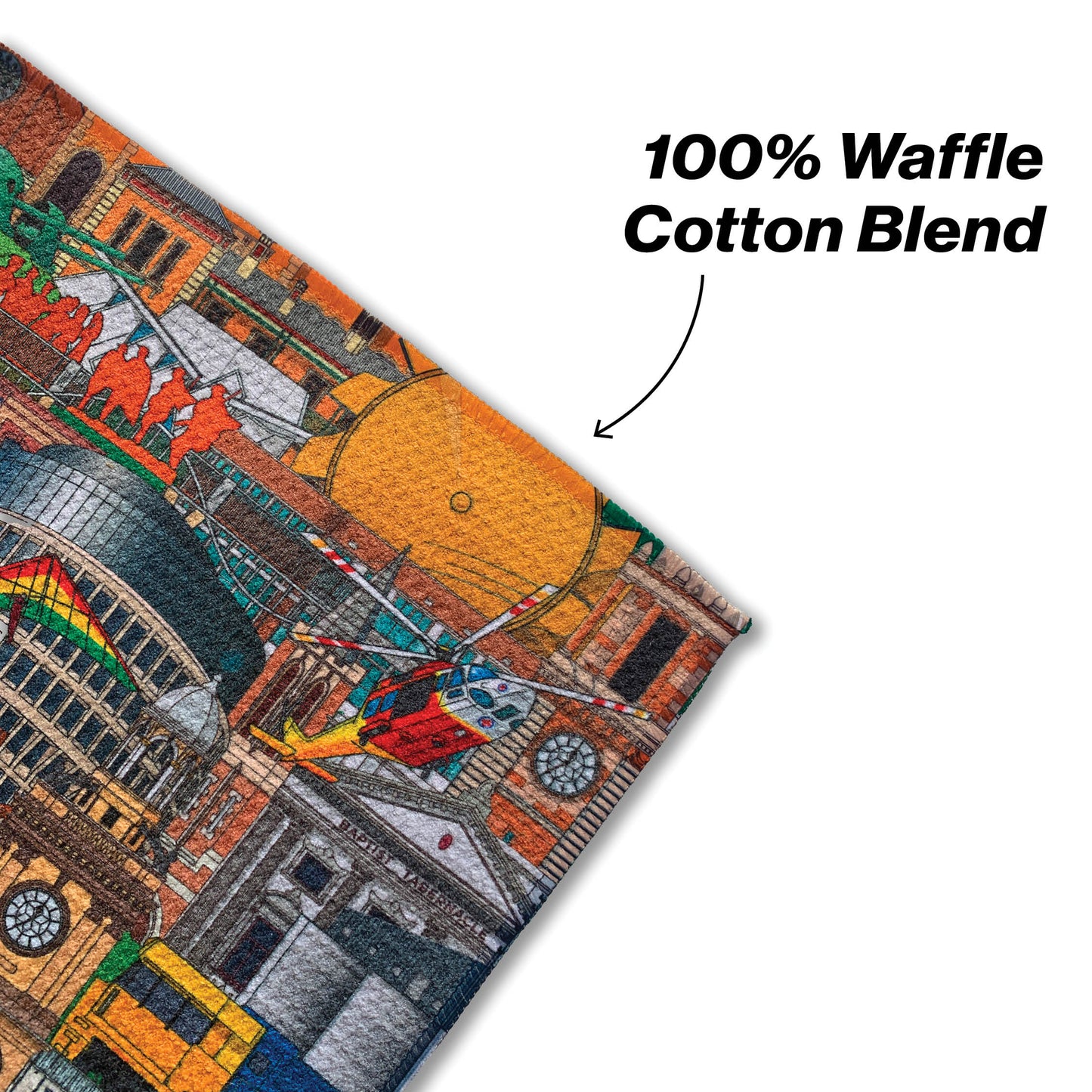 NEWCASTLE TEA TOWEL Second Edition