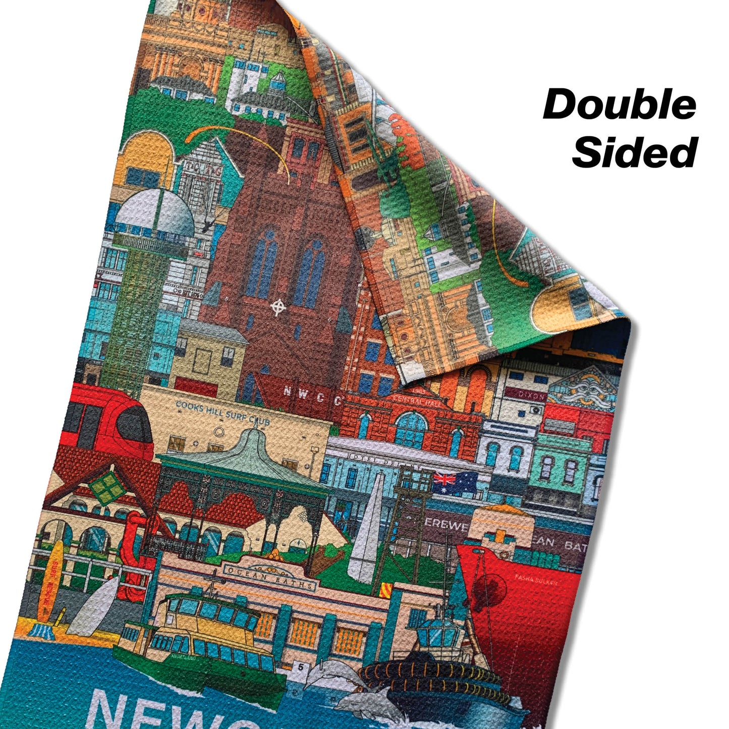 NEWCASTLE TEA TOWEL Second Edition