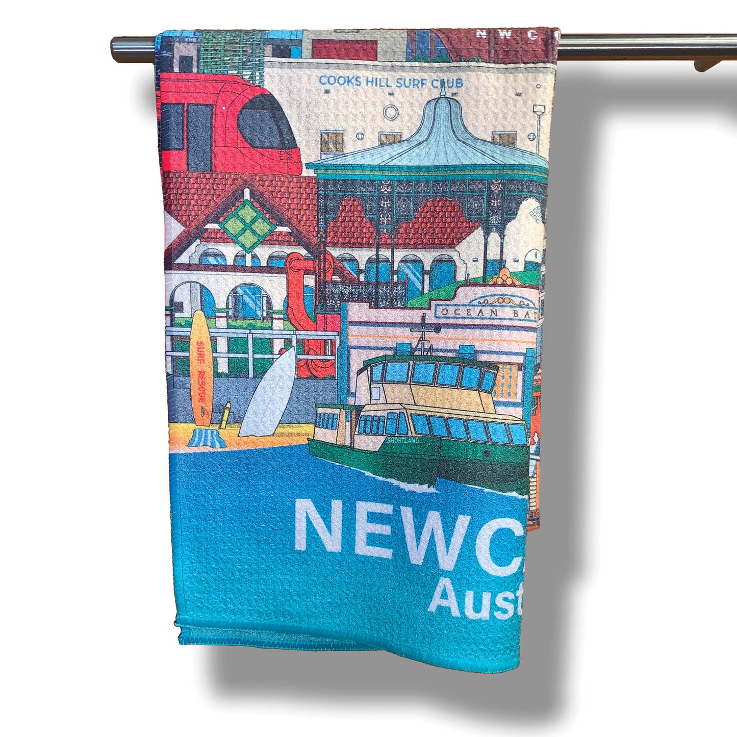 NEWCASTLE TEA TOWEL Second Edition