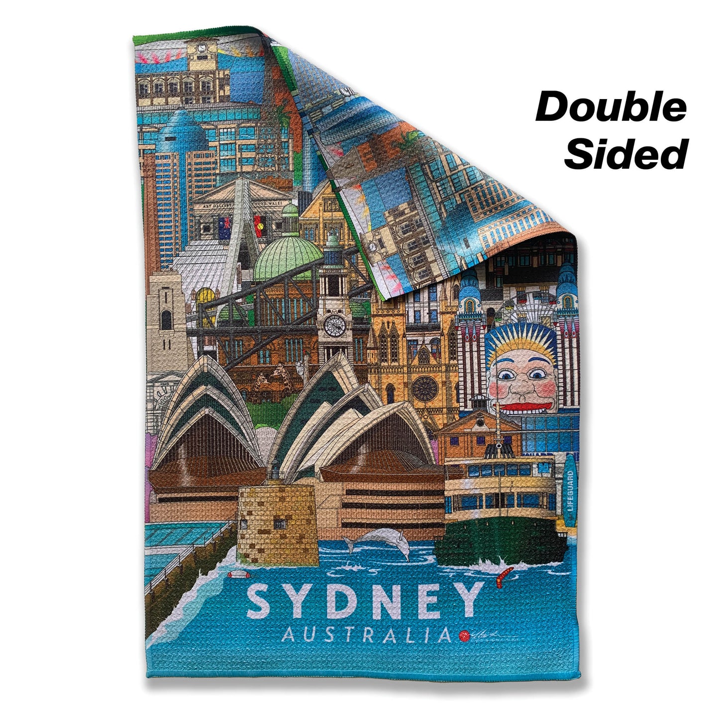 SYDNEY Australia TEA TOWEL