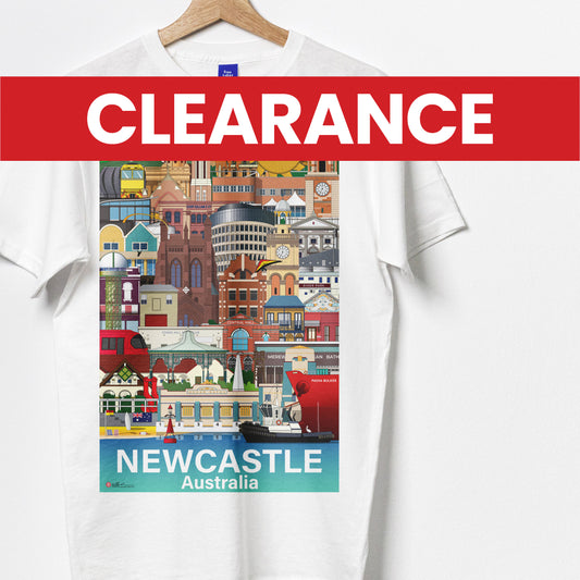 NEWCASTLE T-SHIRT MEN WHITE