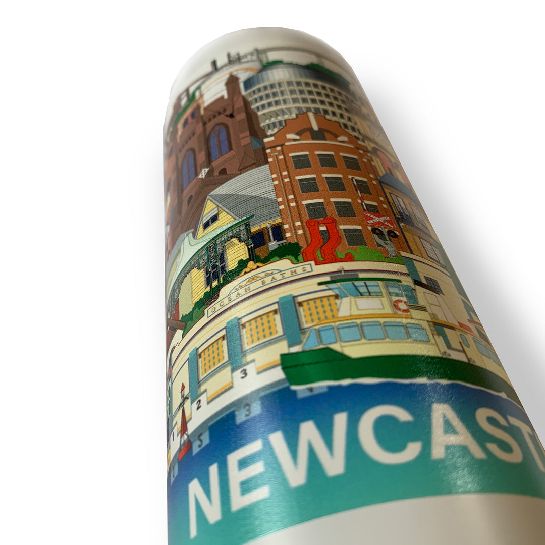 NEWCASTLE DRINK BOTTLE 750ml