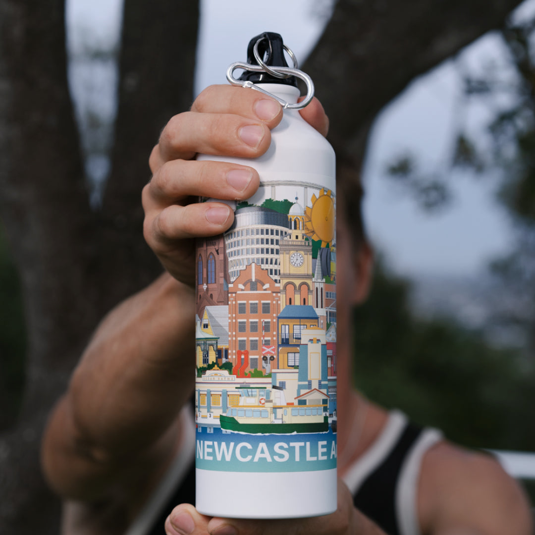 NEWCASTLE DRINK BOTTLE 750ml