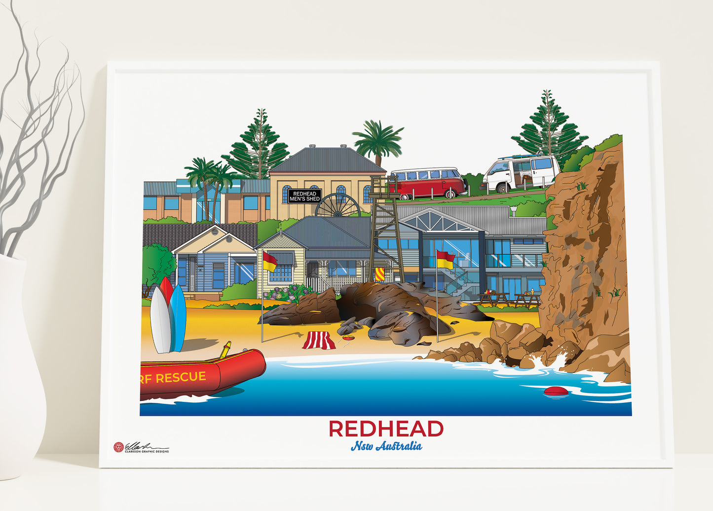 REDHEAD NEWCASTLE NSW Australia