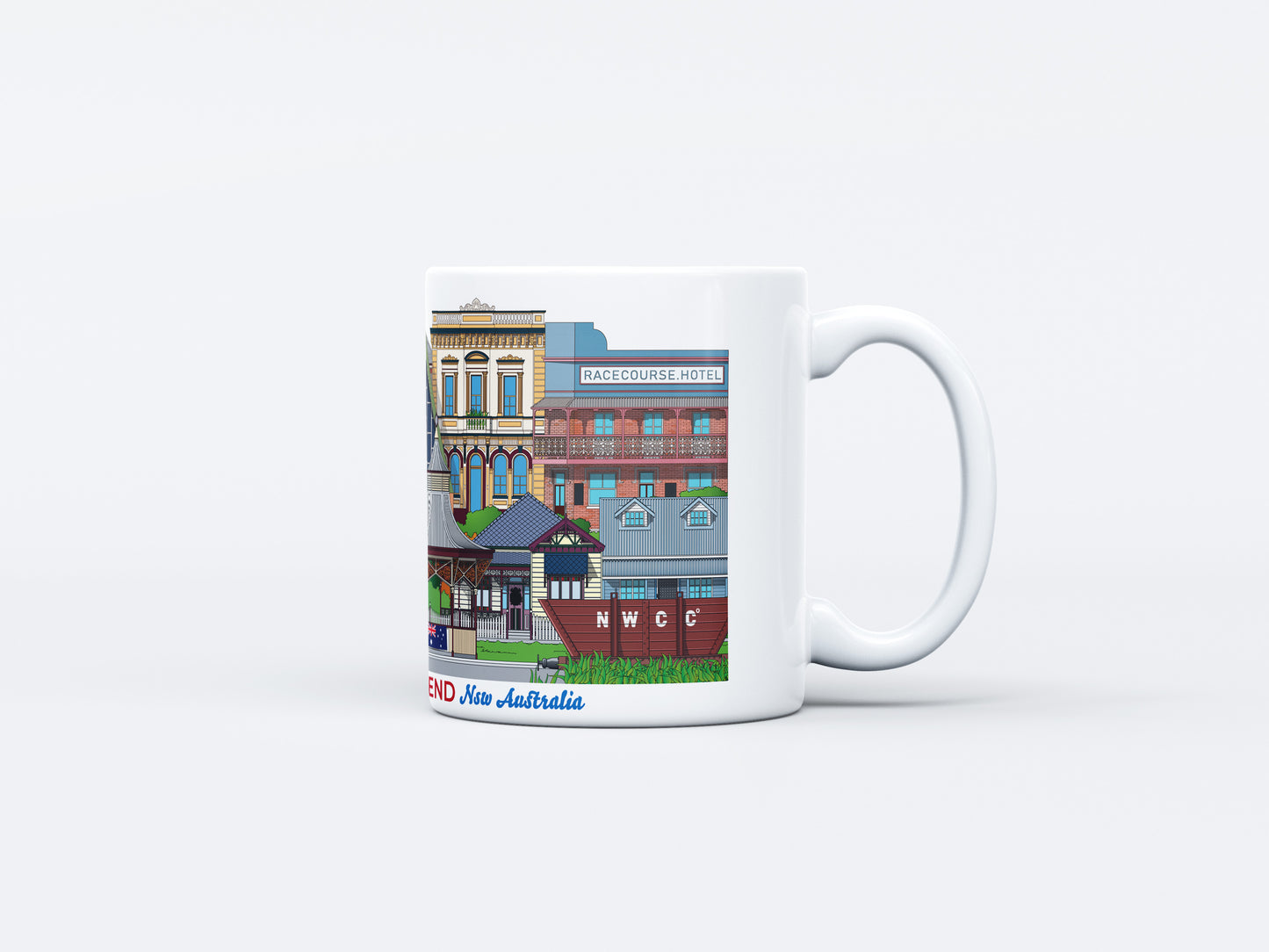 WALLSEND NSW MUG