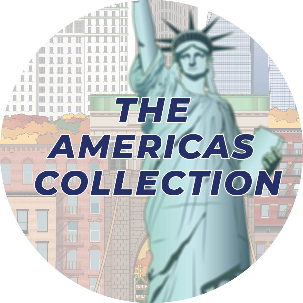 THE AMERICAS WORLDSCAPES