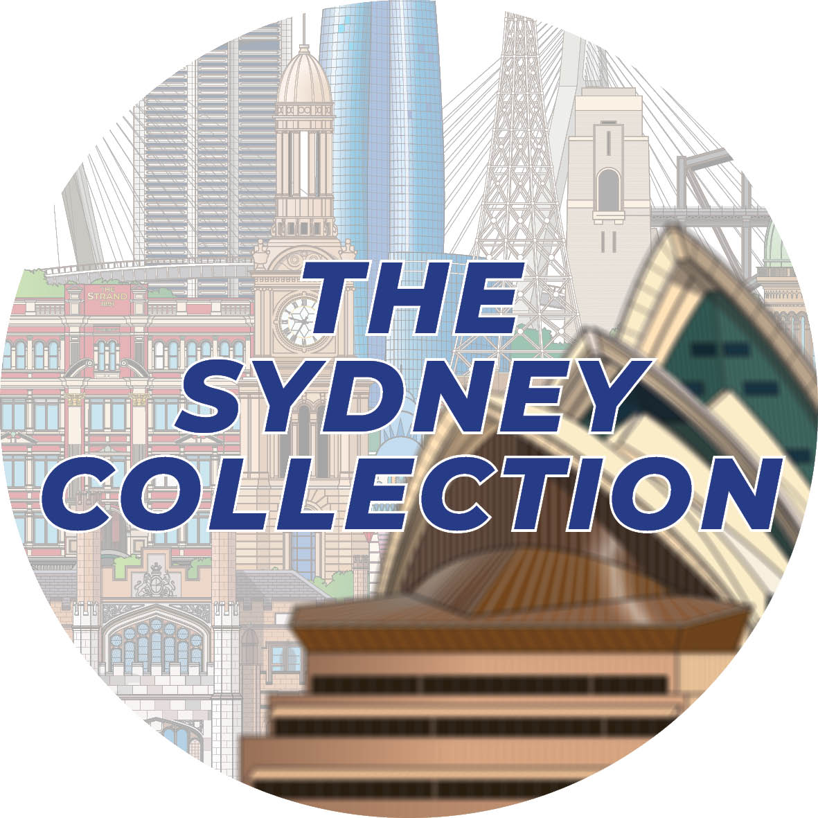 Sydney Australia artwork souvenir collection
