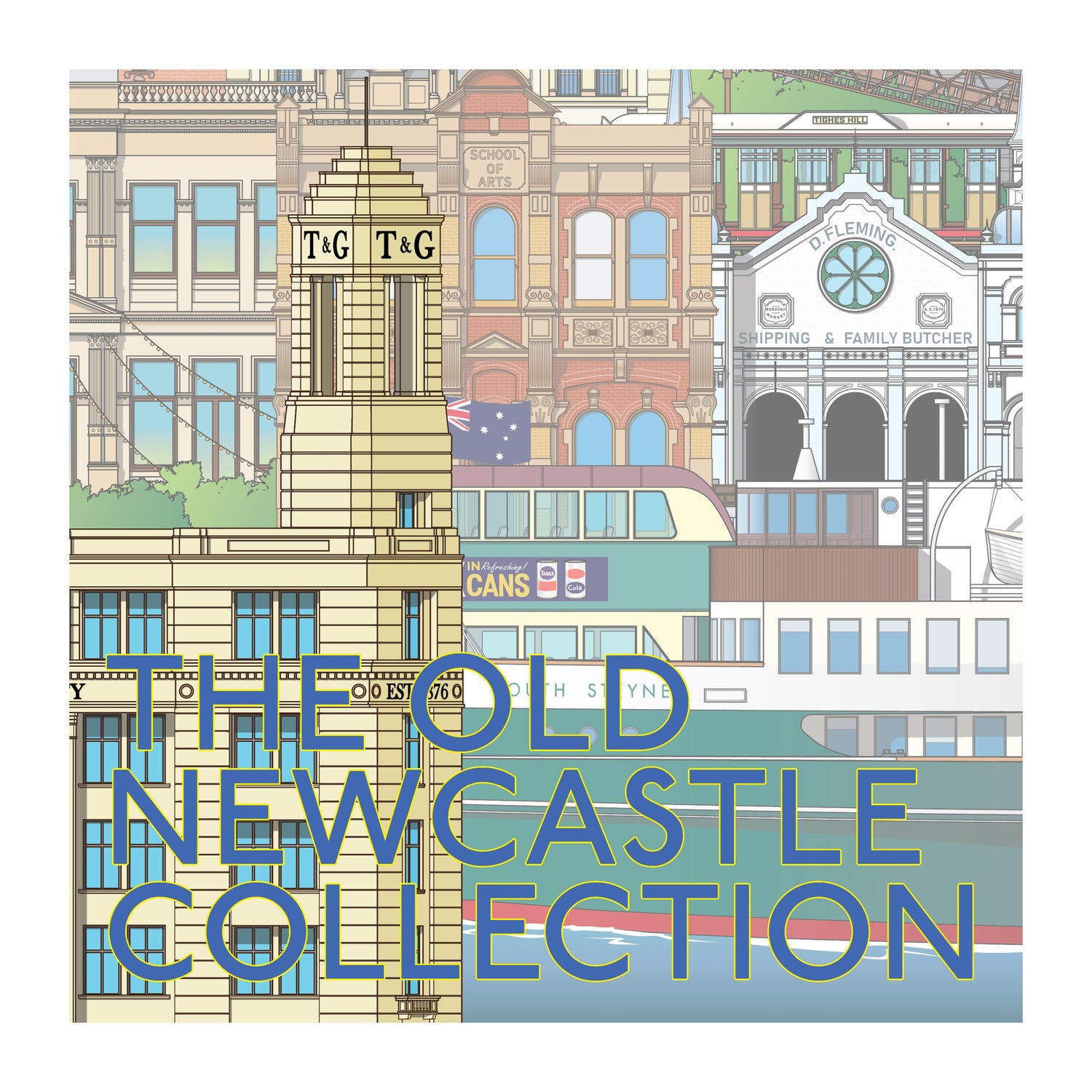 OLD NEWCASTLE COLLECTION