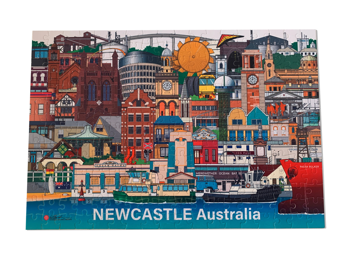 NEWCASTLE PUZZLE