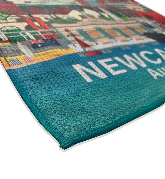 NEWCASTLE TEA TOWEL