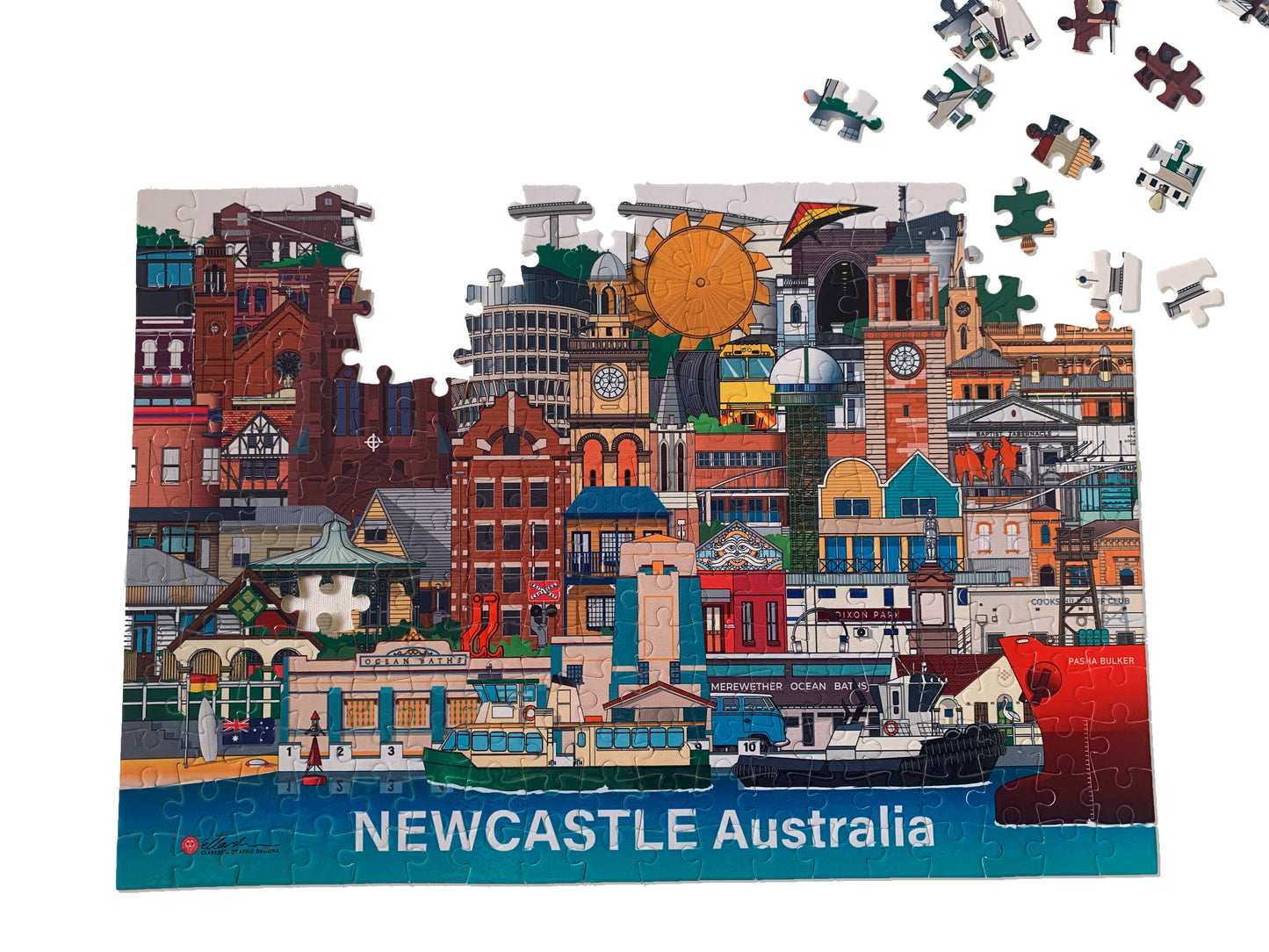 NEWCASTLE PUZZLE