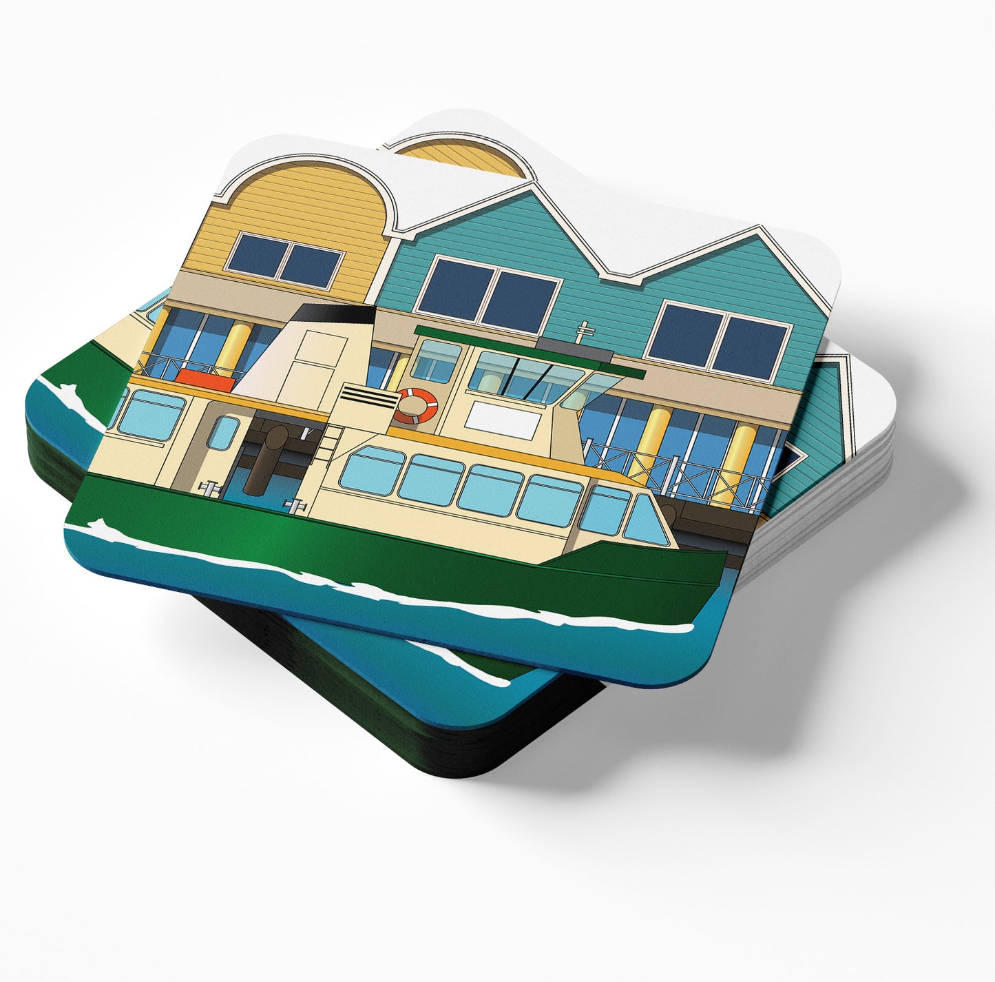 NEWCASTLE COASTERS