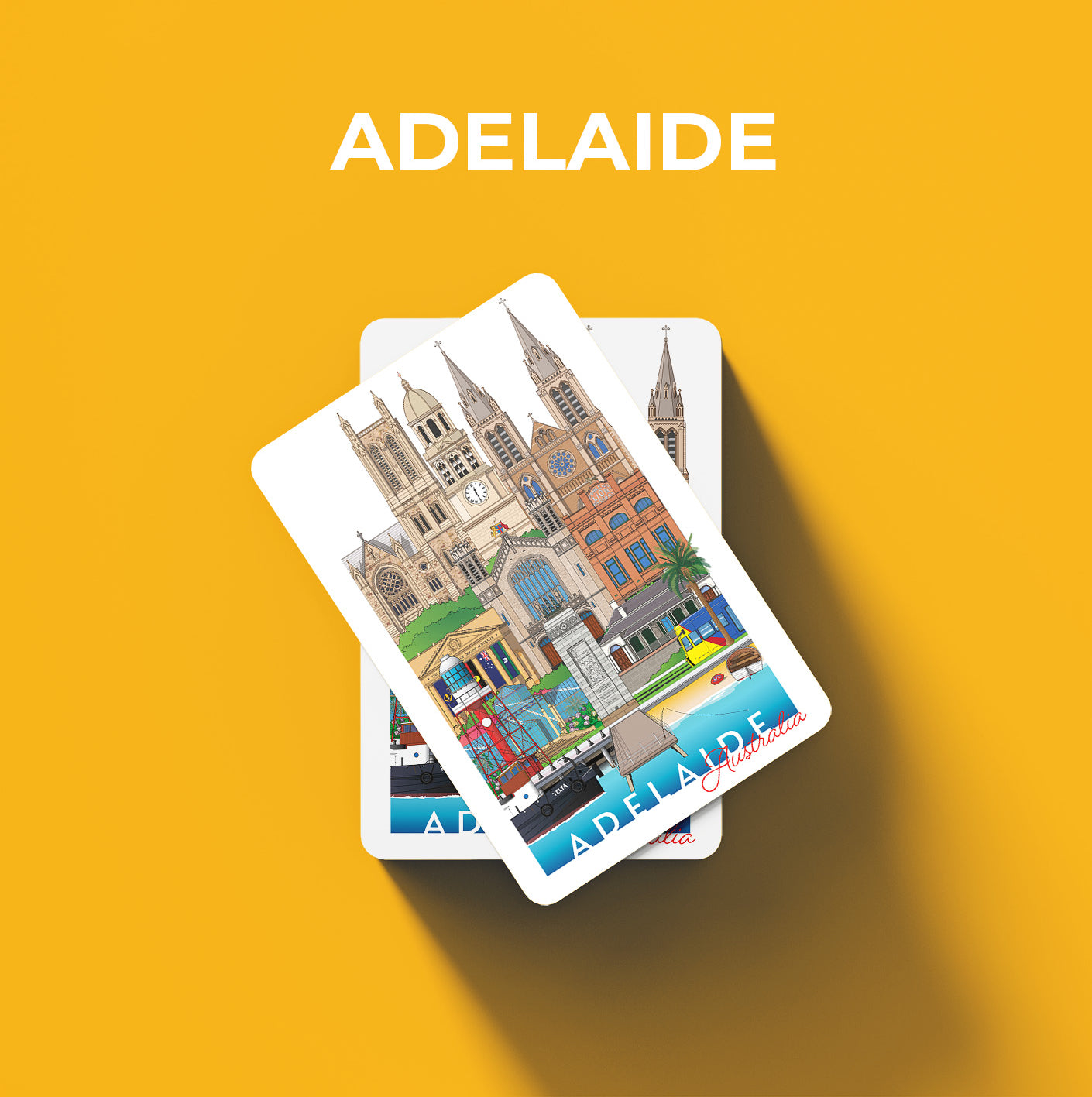 Deck of Cards - AUSTRALIAN CITIES