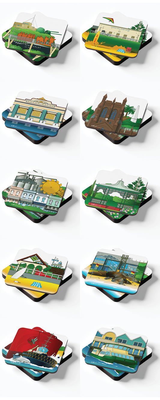 NEWCASTLE COASTERS SECOND EDITION