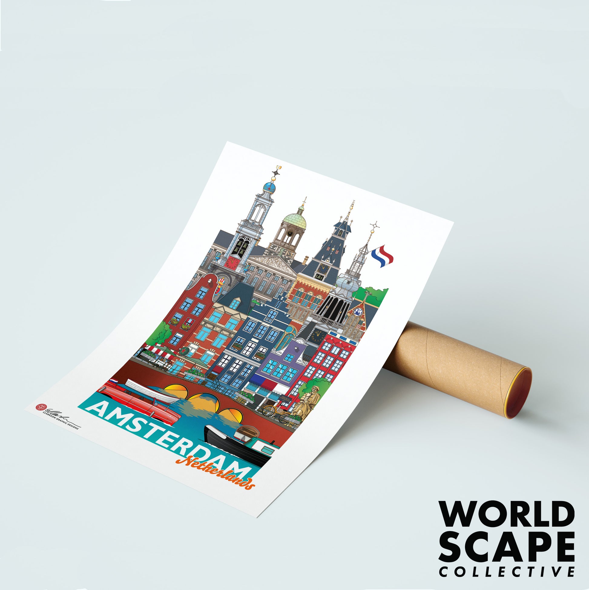 Amsterdam Netherlands artwork unframed royal palace rijksmuseum europe