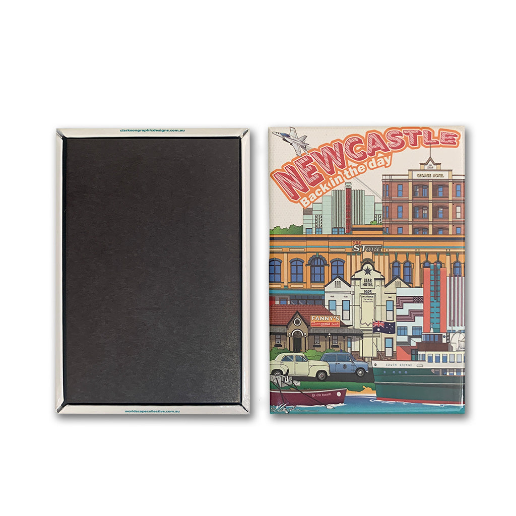 NEWCASTLE 'Back in the Day' MAGNET