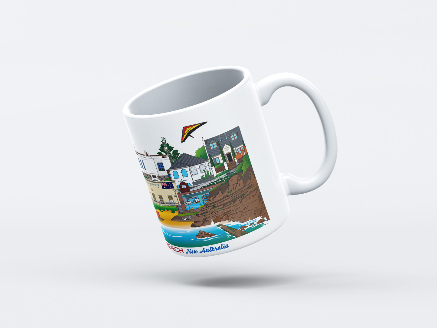 BAR BEACH NSW MUG