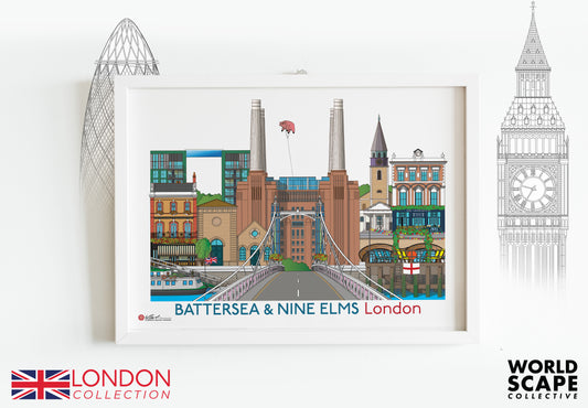 BATTERSEA & NINE ELMS London