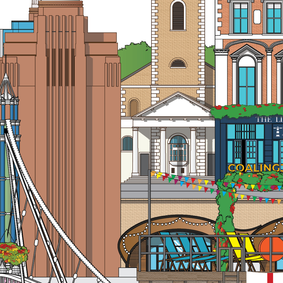 BATTERSEA & NINE ELMS London