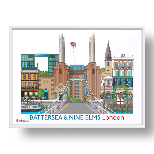 BATTERSEA & NINE ELMS London
