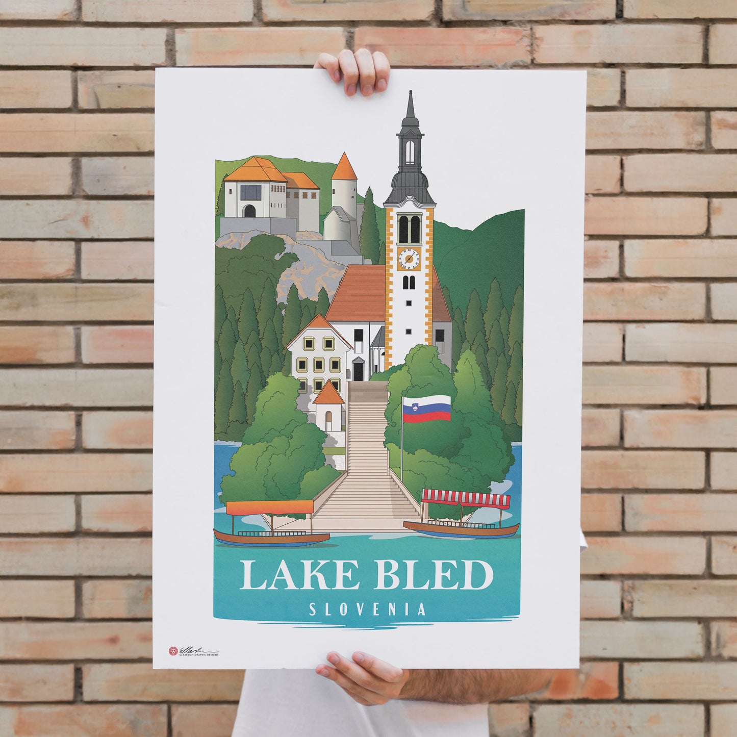 LAKE BLED Slovenia