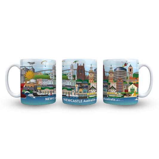 NEWCASTLE MUG