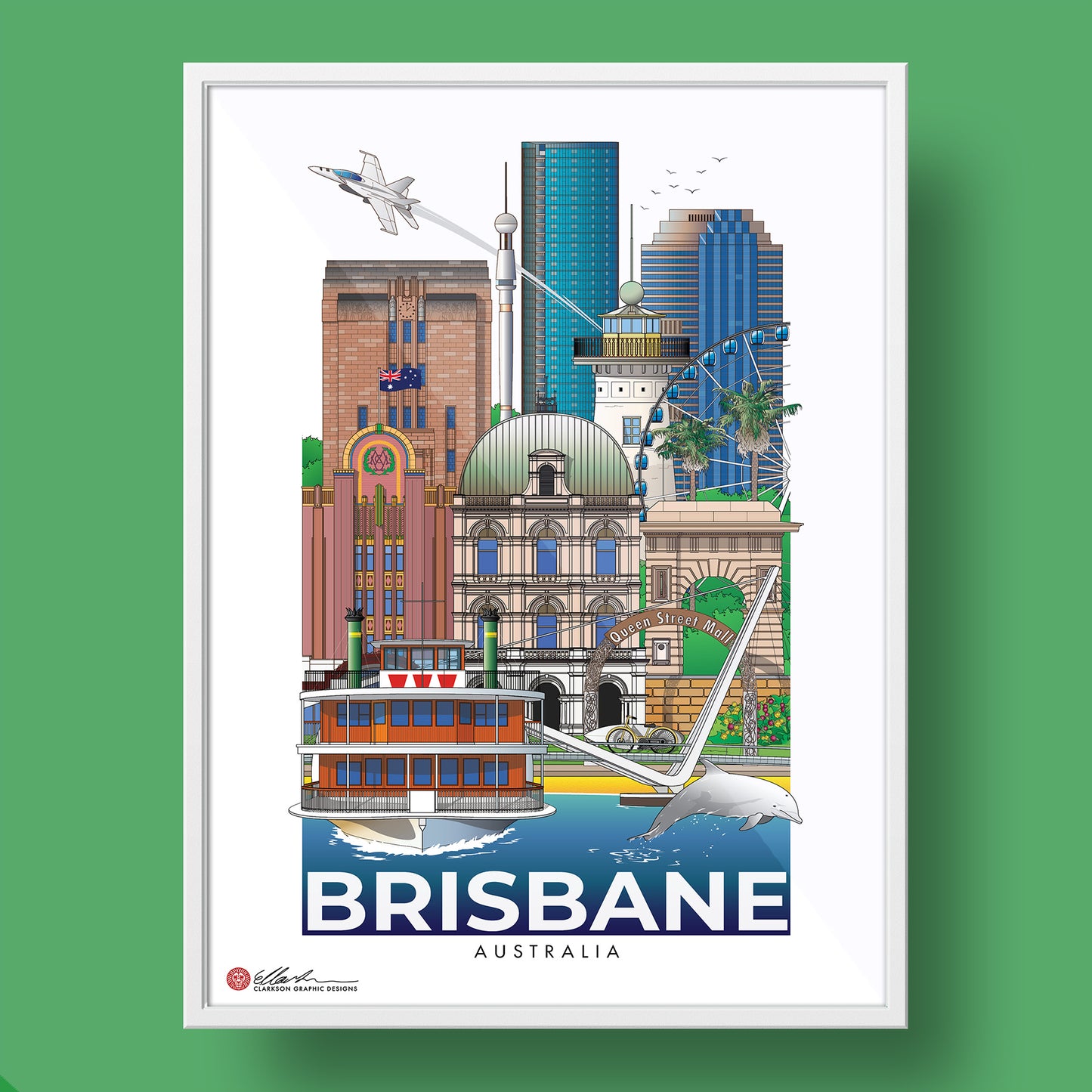 BRISBANE SET