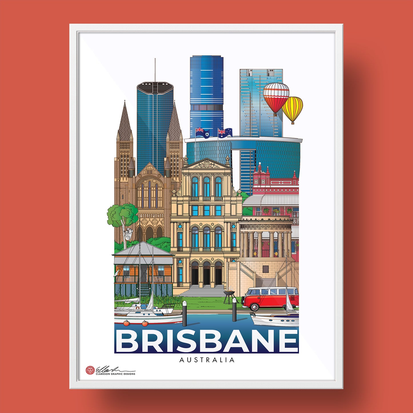 BRISBANE (B) Australia