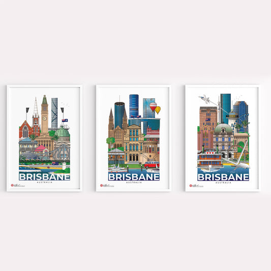 BRISBANE SET