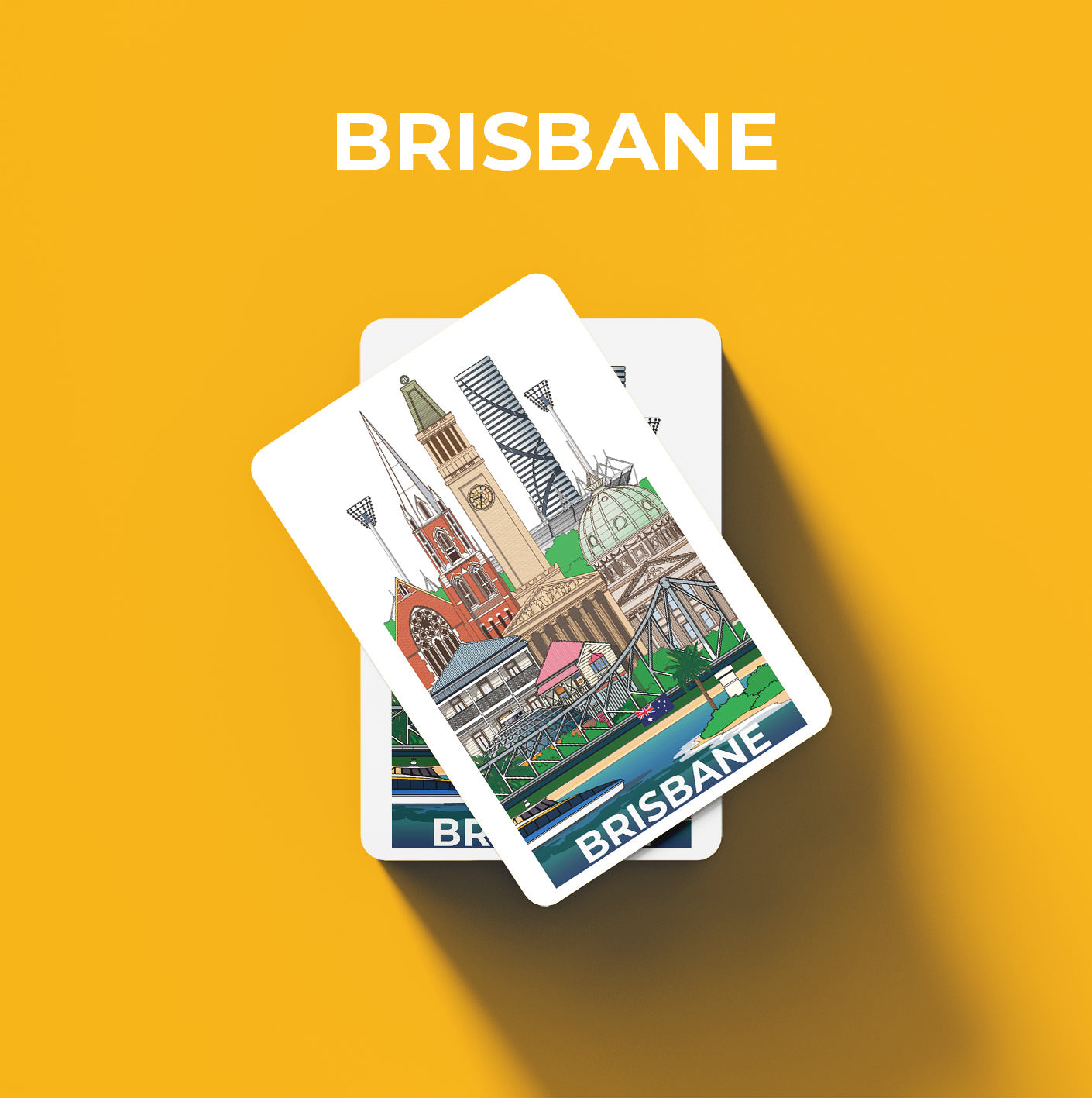 Deck of Cards - AUSTRALIAN CITIES