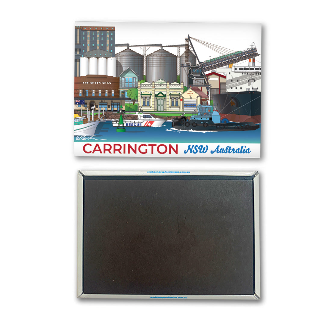 CARRINGTON NSW Australia MAGNET