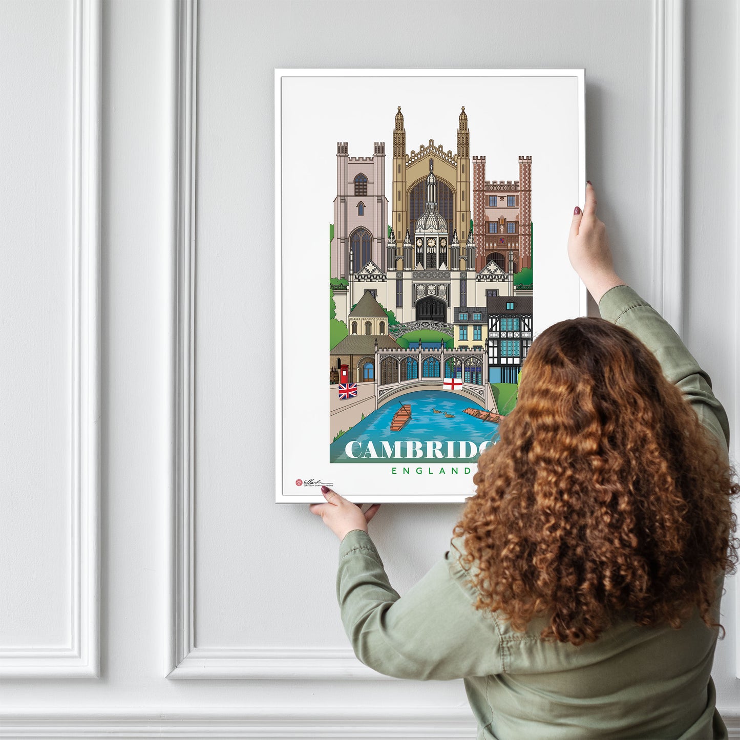 CAMBRIDGE England