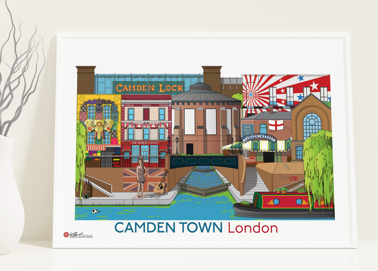 CAMDEN TOWN London