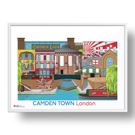 CAMDEN TOWN London