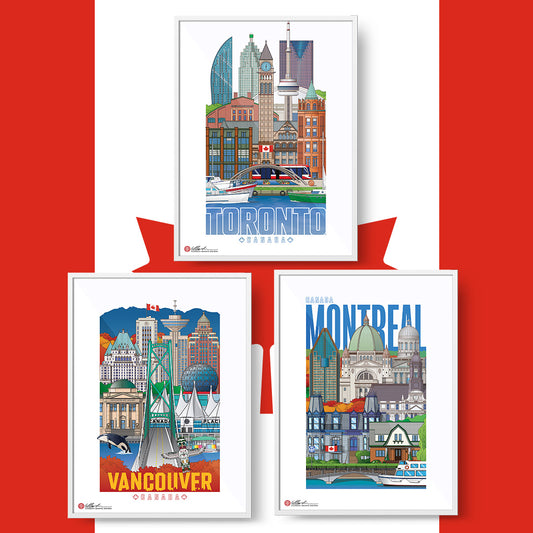 CANADA SET