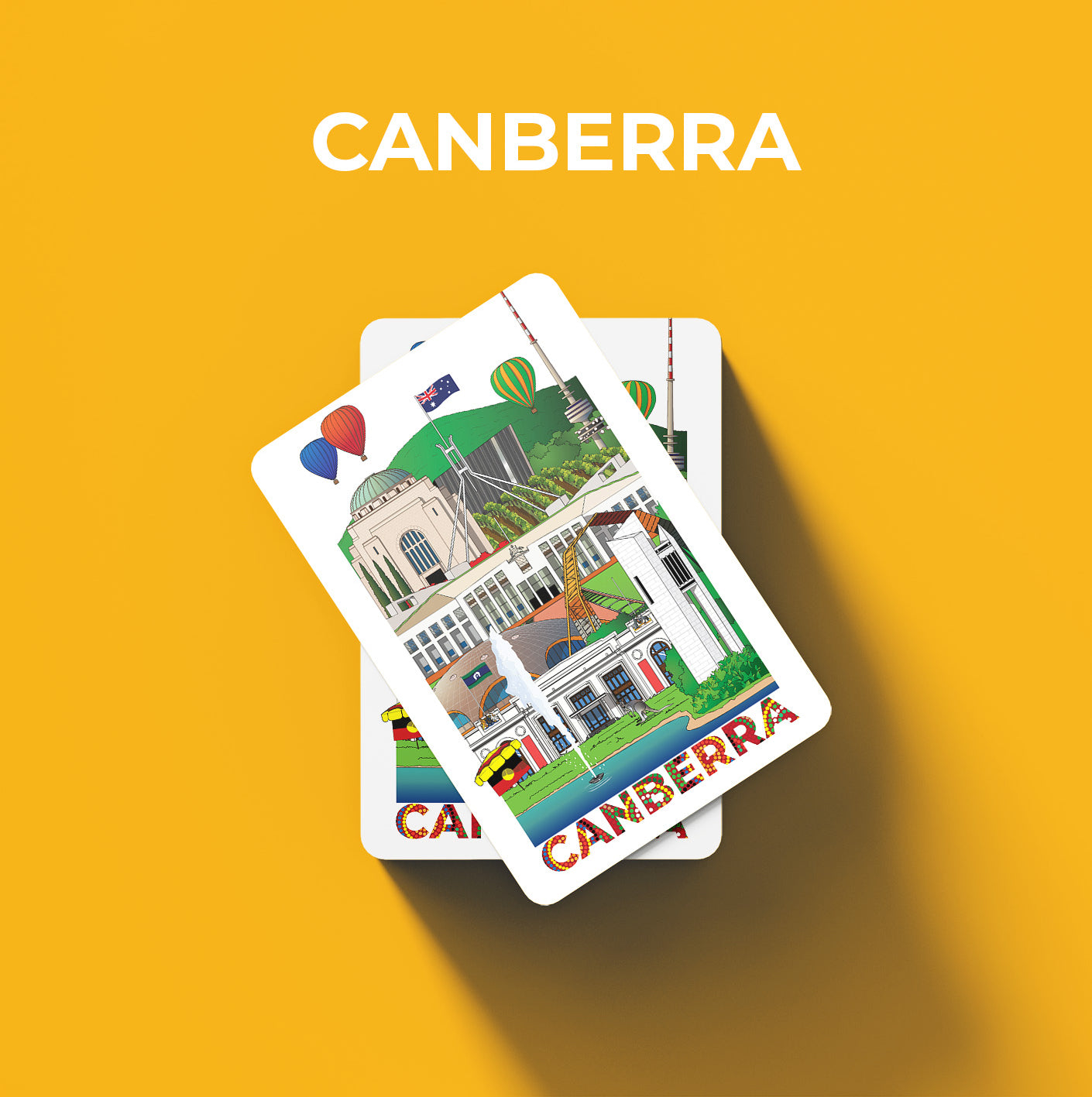 Deck of Cards - AUSTRALIAN CITIES